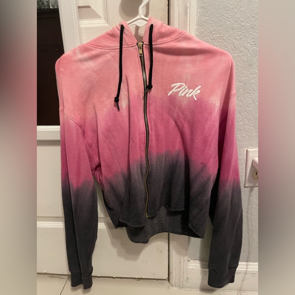Victoria’s Secret Pink Cropped Jacket